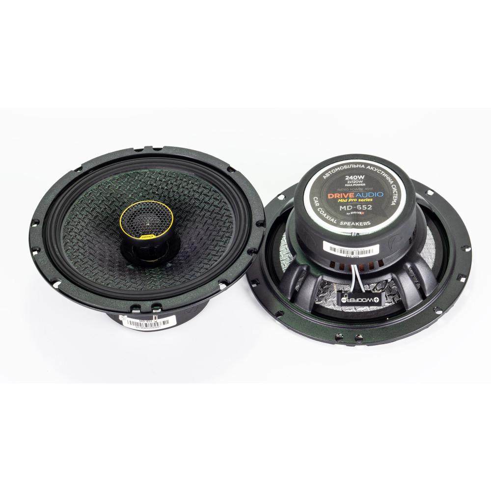 MD-652 6.5" 120W 4Om