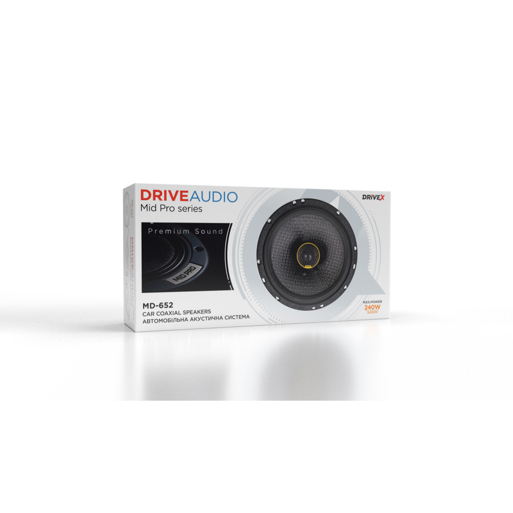 MD-652 6.5" 120W 4Om