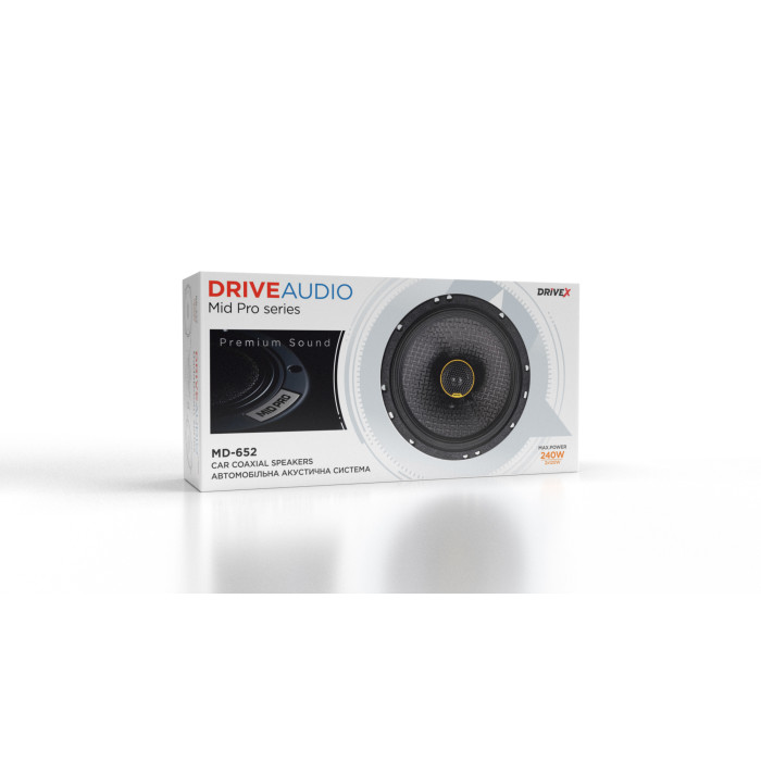 MD-652 6.5" 120W 4Om