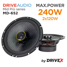 MD-652 6.5" 120W 4Om