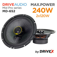 MD-652 6.5" 120W 4Om