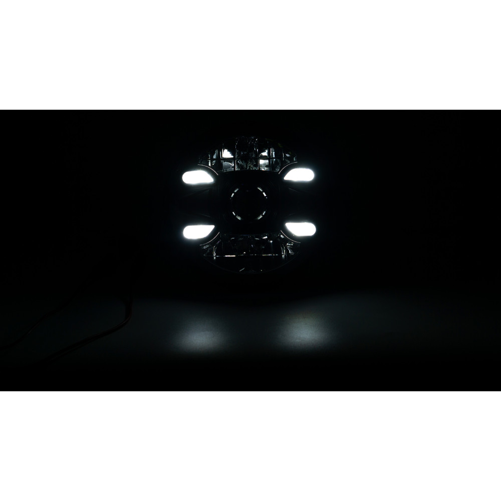 WL G-01 7" 26/46W H/L STM - DRL W+Y к-т.