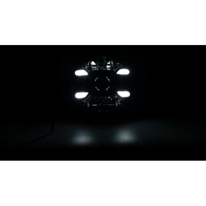 WL G-01 7" 26/46W H/L STM - DRL W+Y к-т.