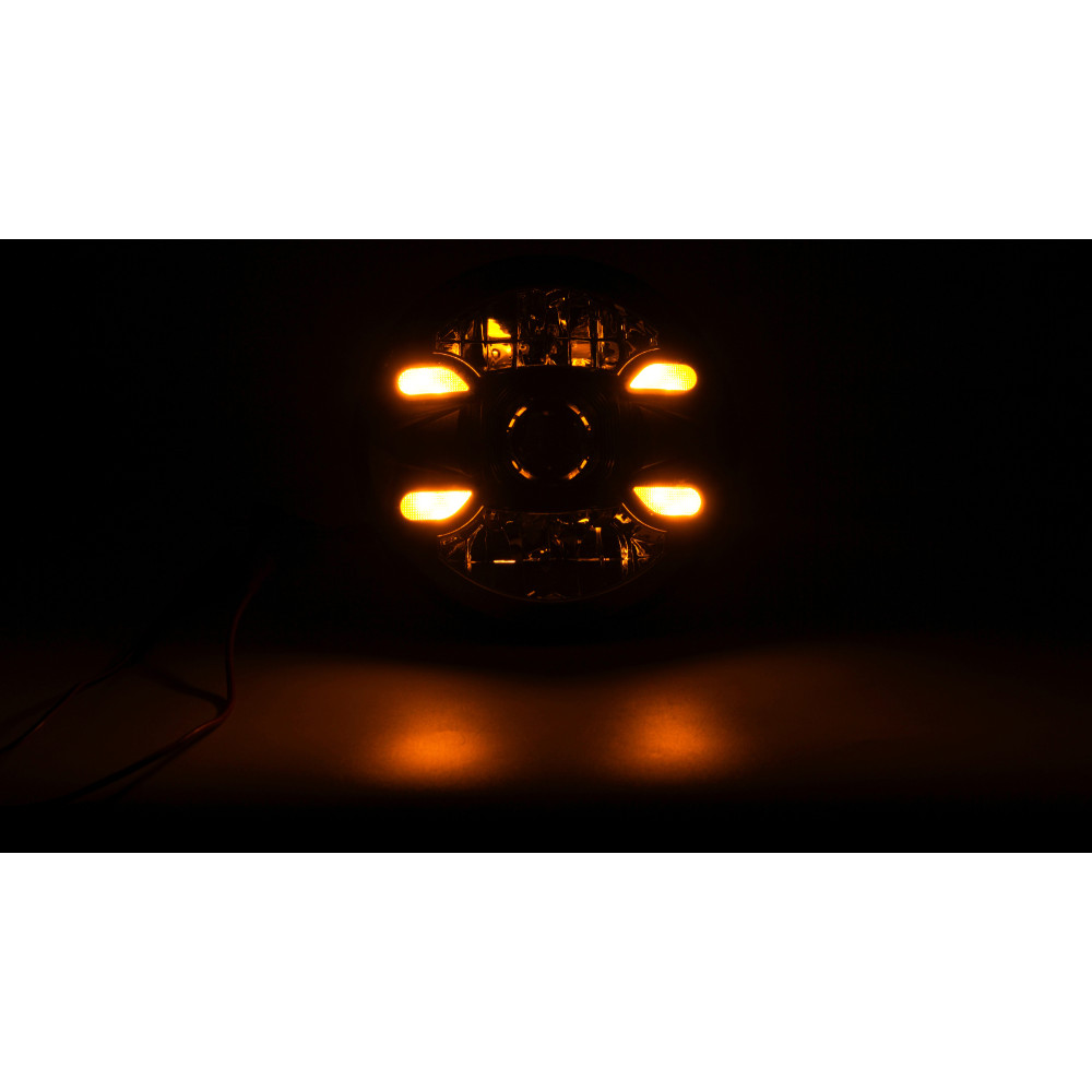 WL G-01 7" 26/46W H/L STM - DRL W+Y к-т.
