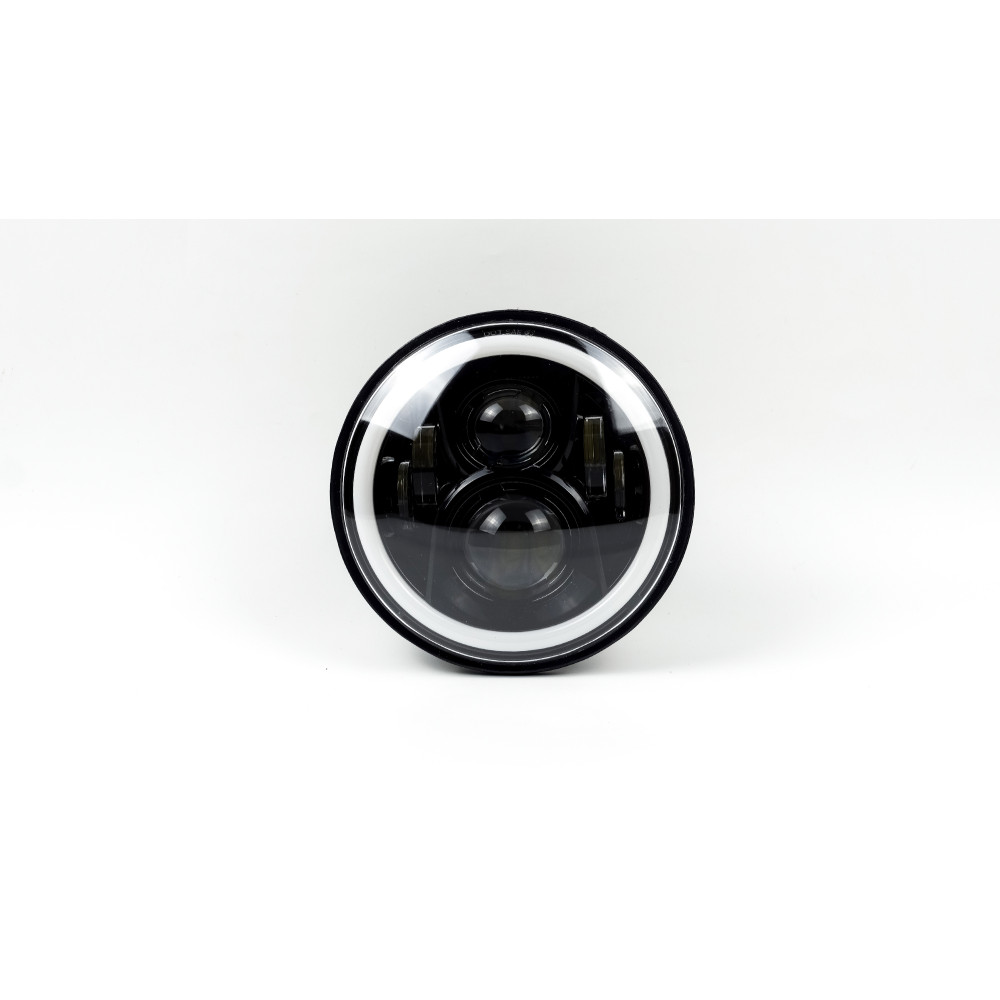 WL G-02 7" 25/33W H/L STM - DRL W+Y