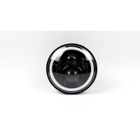 WL G-02 7" 25/33W H/L STM - DRL W+Y