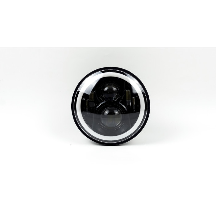 WL G-02 7" 25/33W H/L STM - DRL W+Y
