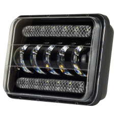 WL FOG-01 5" 50W LOW+DRL