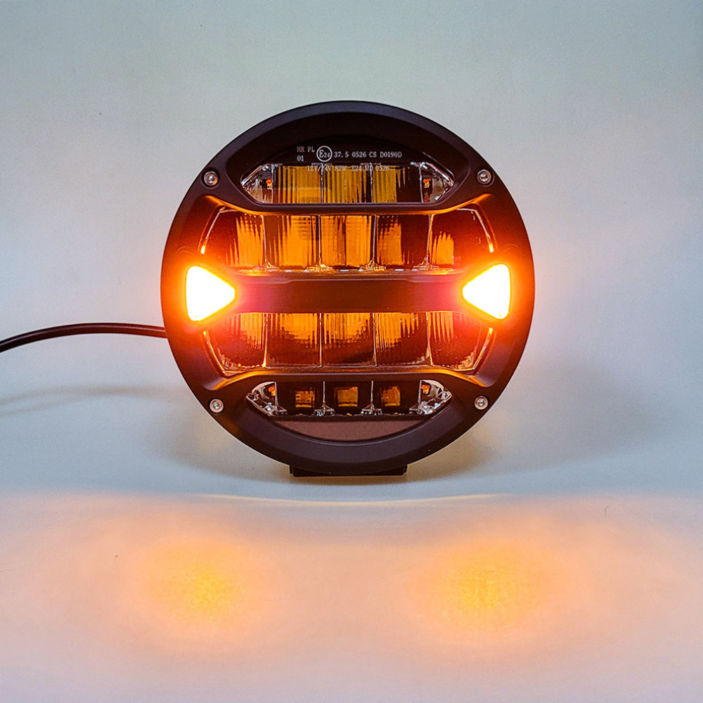 WL R-101 DLX 7" SP+DRL 18L-90W OSR