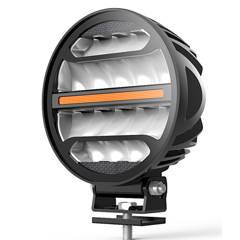 WL R-104 DLX 7" SP+DRL 18L-90W OSR