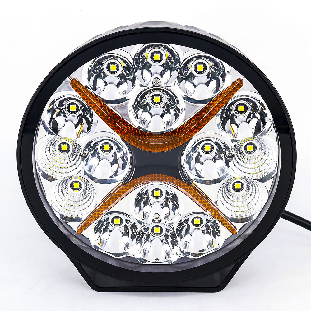 WL R-105 DLX 7" COMBO+DRL 16L-80W OSR