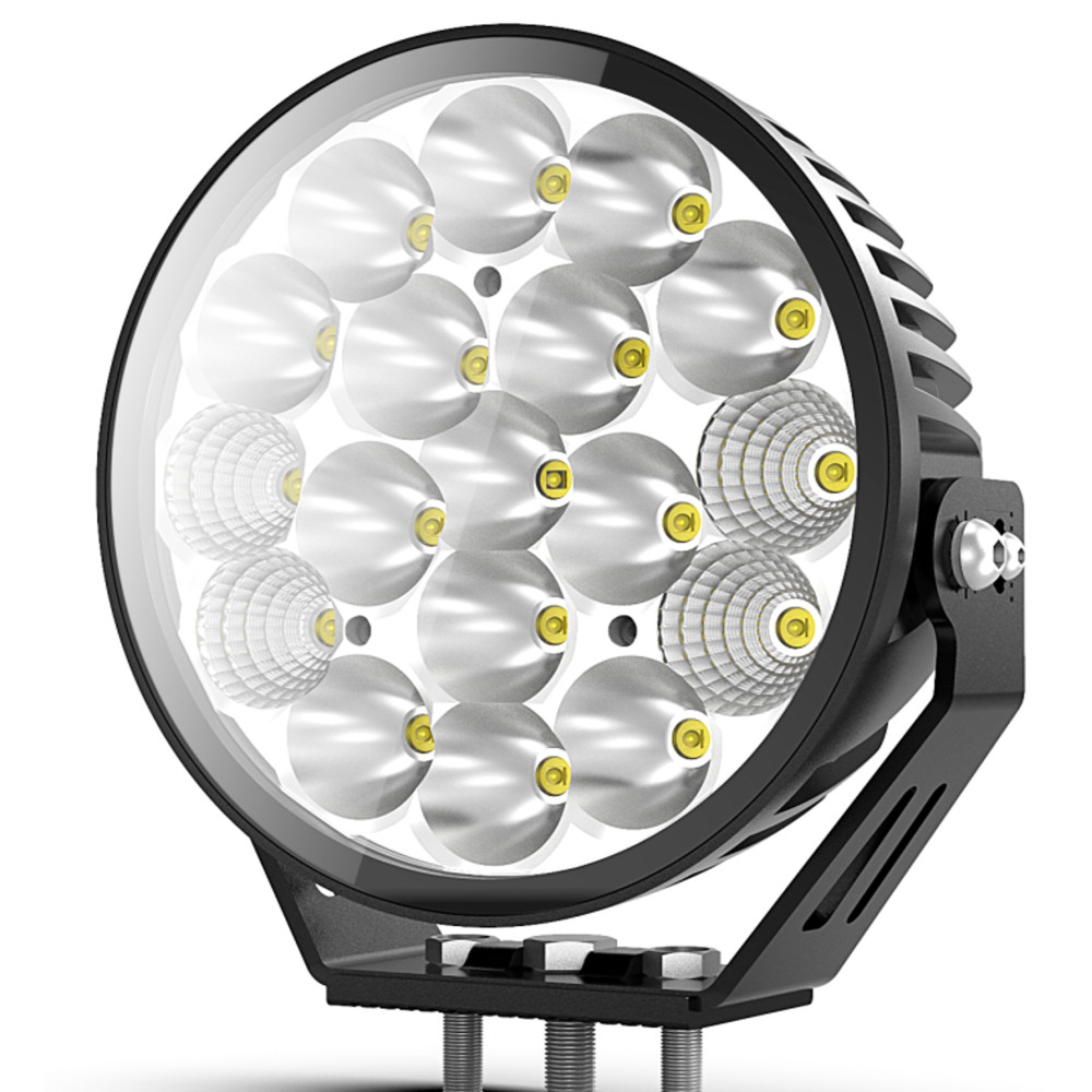 WL R-106 DLX 7" COMBO 18L-90W OSR
