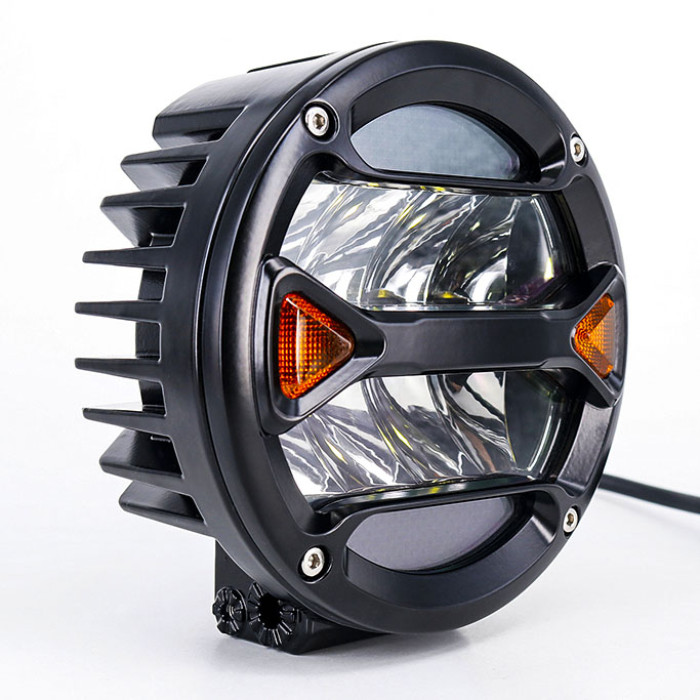 WL R-108 DLX 5.5" DB+DRL 8L-40W OSR