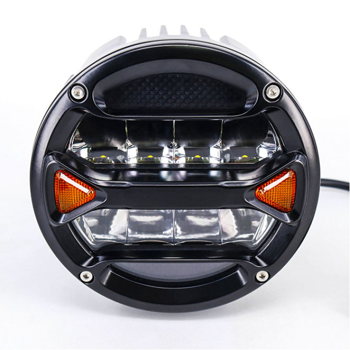 WL R-108 DLX 5.5" DB+DRL 8L-40W OSR