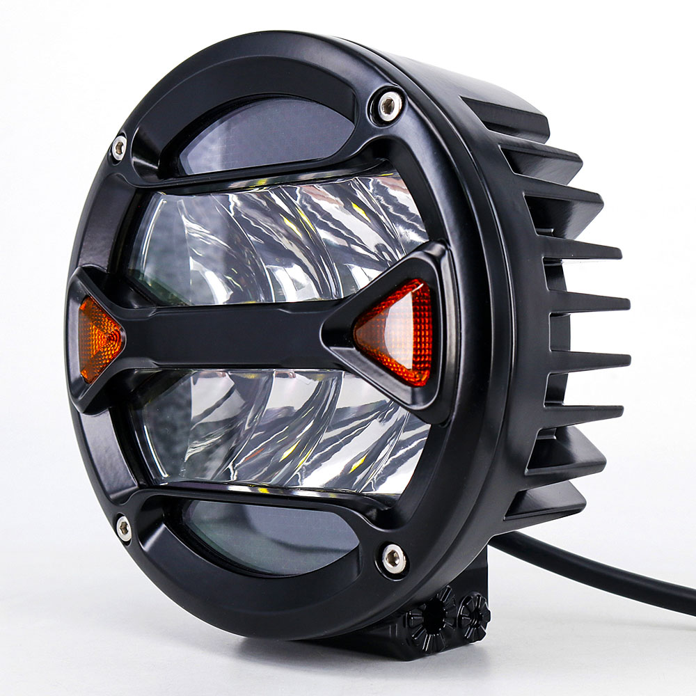 WL R-108 DLX 5.5" DB+DRL 8L-40W OSR