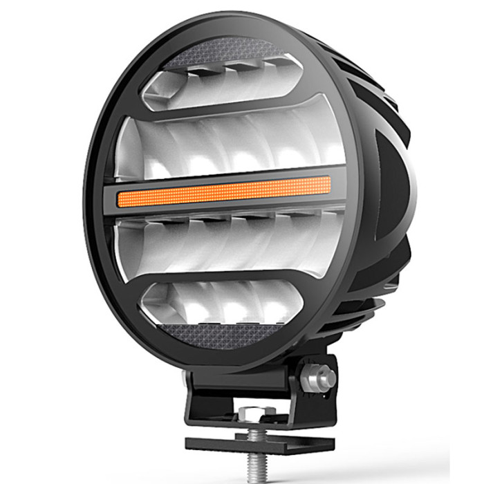 WL R-110 DLX 5.5" DB+DRL 8L-40W OSR