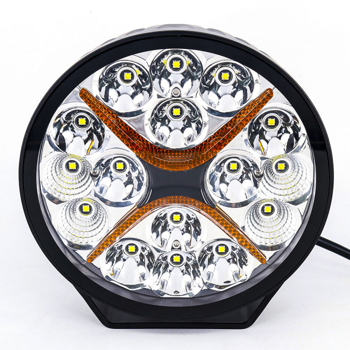 WL R-111 DLX 5.5" COMBO+DRL 12L-60W OSR