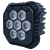 WL SQ HF-15 DLX 3.8" FL 45W