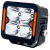WL SQ-101 DLX 3" DB+DRL 4L-20W OSR