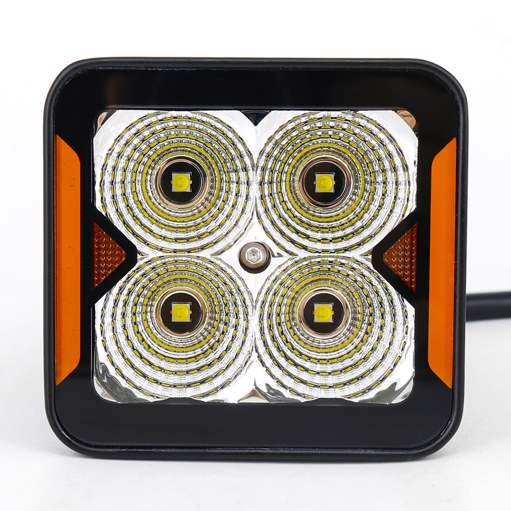 WL SQ-104 DLX 3" FL+DRL 4L-20W OSR