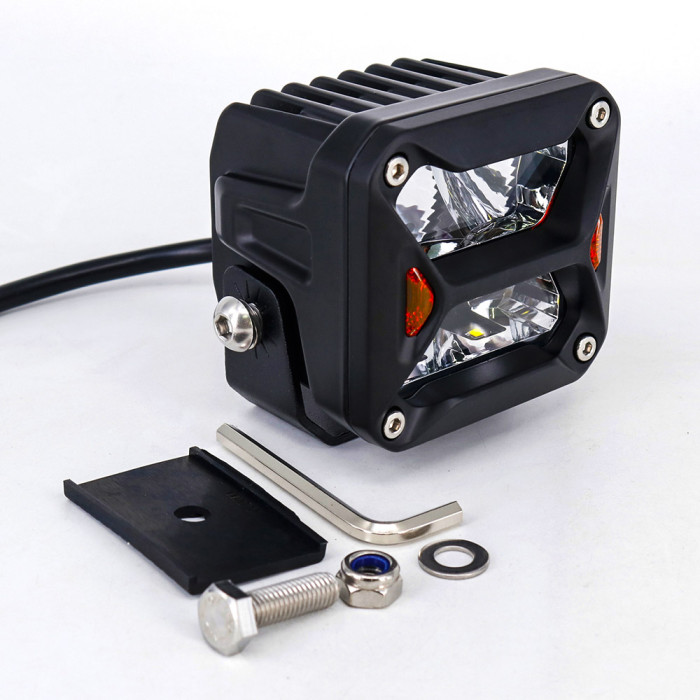 WL SQ-105 DLX 3" DB+DRL 4L-20W OSR