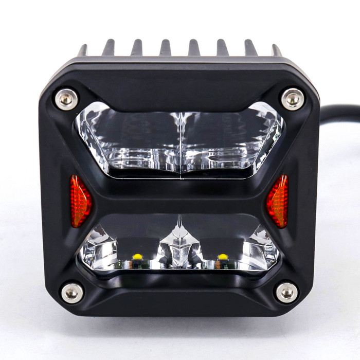 WL SQ-106 DLX 3" SP+DRL 4L-20W OSR