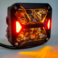 WL SQ-106 DLX 3" SP+DRL 4L-20W OSR