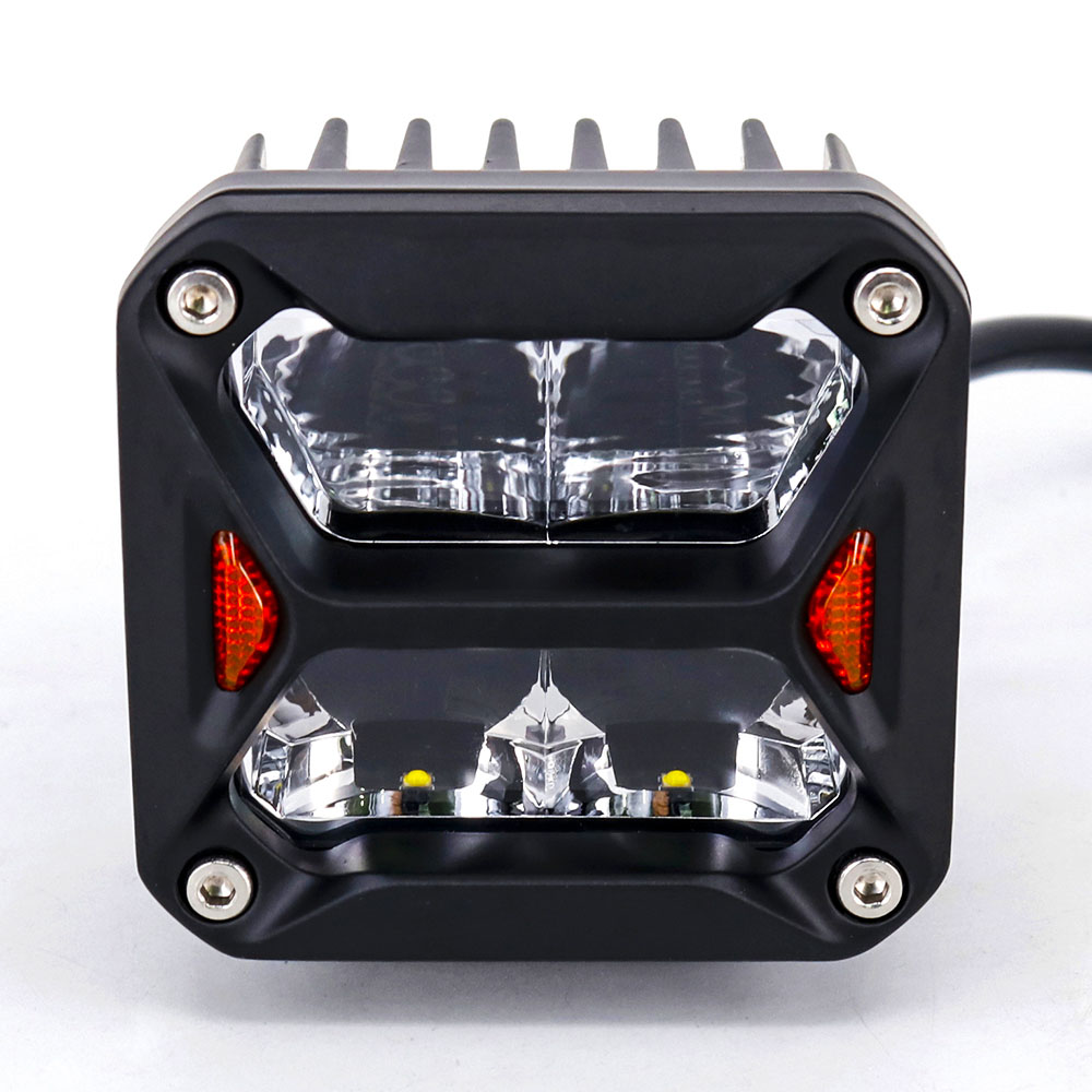 WL SQ-107 DLX 3" FL+DRL 4L-20W OSR