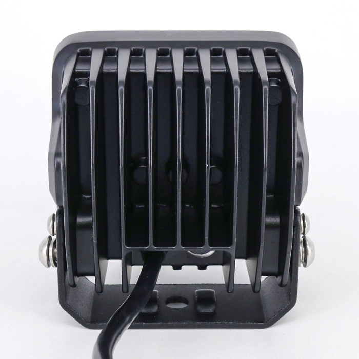 WL SQ-108 DLX 4" FL+DRL 24L-120W OSR