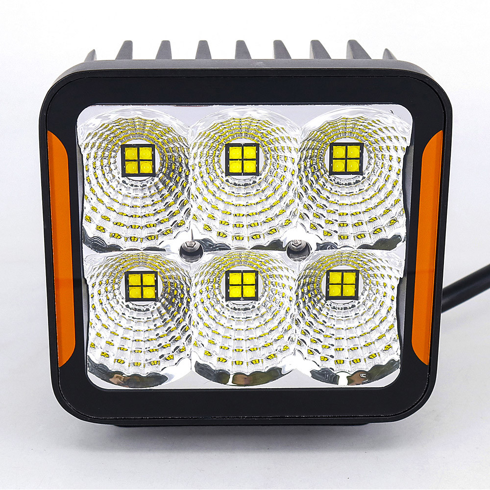 WL SQ-108 DLX 4" FL+DRL 24L-120W OSR