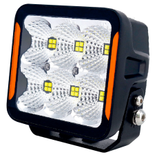WL SQ-108 DLX 4" FL+DRL 24L-120W OSR