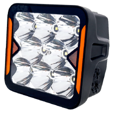 WL SQ-109 DLX 4" SP+DRL 8L-40W OSR