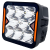WL SQ-109 DLX 4" SP+DRL 8L-40W OSR