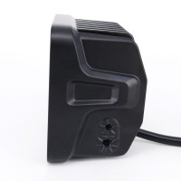 WL SQ-111 DLX 4" DB+DRL 8L-40W OSR