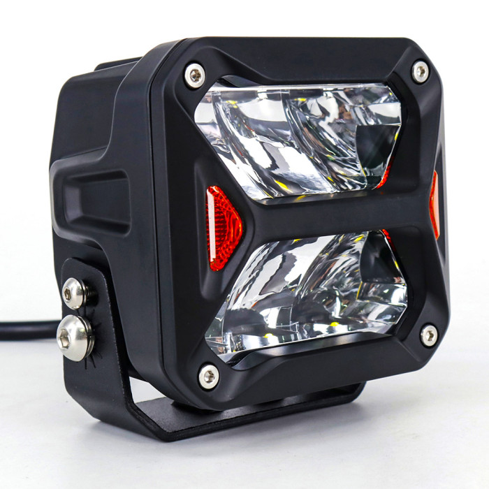 WL SQ-112 DLX 4" SP+DRL 6L-30W OSR