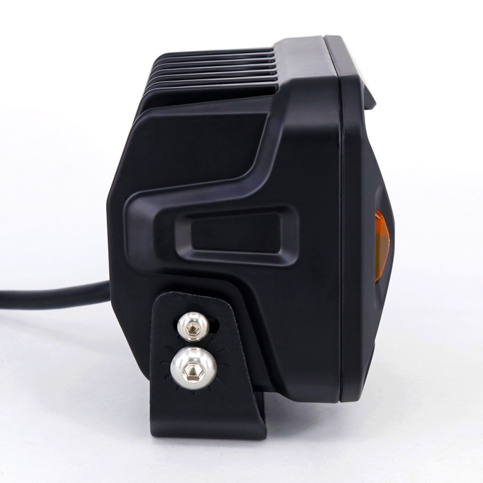 WL SQ-112 DLX 4" SP+DRL 6L-30W OSR