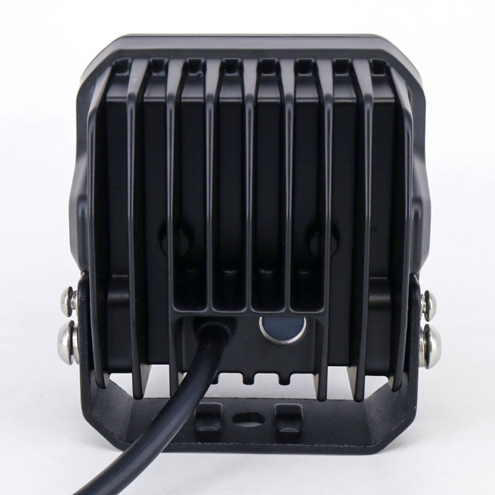 WL SQ-112 DLX 4" SP+DRL 6L-30W OSR