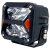 WL SQ-113 DLX 4" DB+DRL 6L-30W OSR