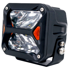 WL SQ-114 DLX 4" SP+DRL 6L-60W OSR