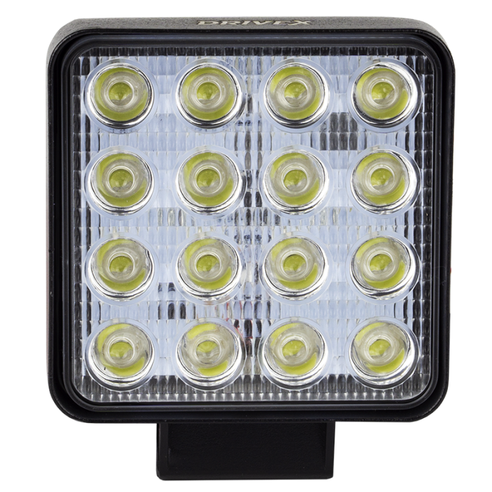 WL SQ-03 FL 16-48W 107x107mm