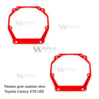Перехідні рамки для заміни лінз Toyota Camry V70 LED