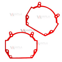 Перехідні рамки для білінз Volkswagen Scirocco 2008-2013