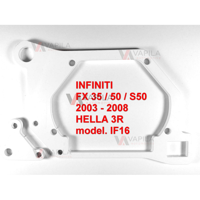 Перехідні рамки для білінз Infiniti FX 35/50/S50
