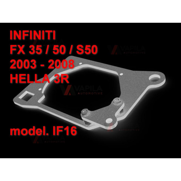 Перехідні рамки для білінз Infiniti FX 35/50/S50