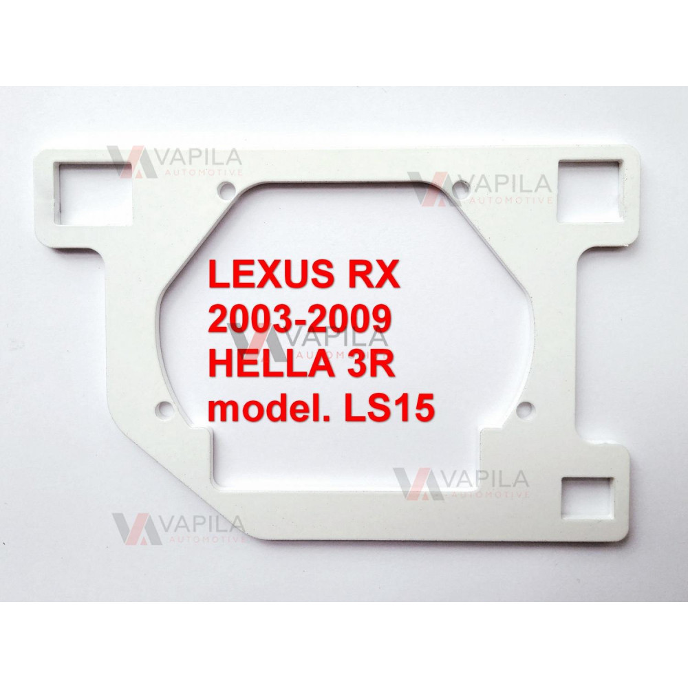 Перехідні рамки для білінз Lexus RX
