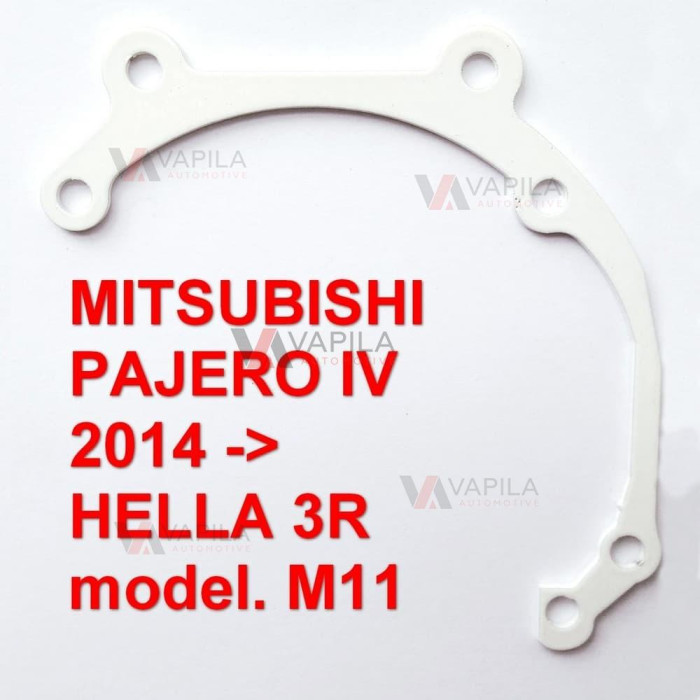 Перехідні рамки для білінз Mitsubishi Pajero IV restyling