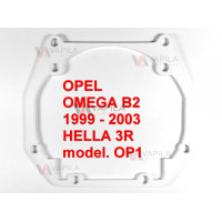 Перехідні рамки для білінз Opel Omega B2