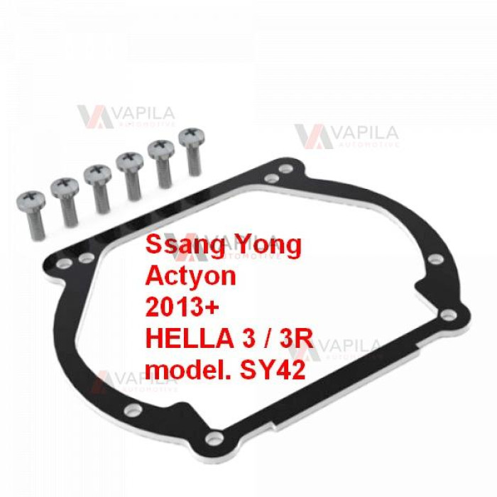 Перехідні рамки для білінз SSANG YONG ACTYON
