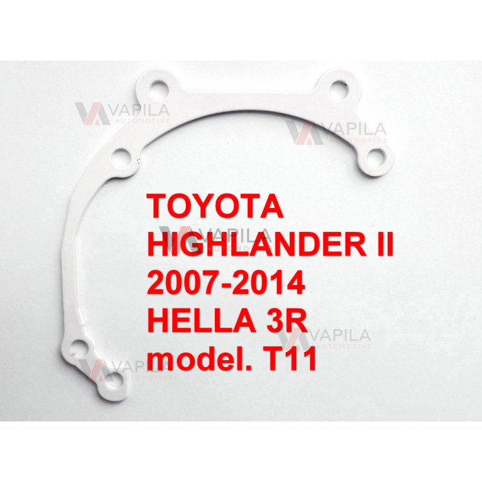 Перехідні рамки для білінз Toyota Highlander II