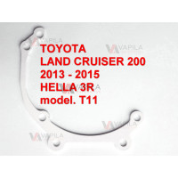 Перехідні рамки для білінз Toyota Land Cruiser 200